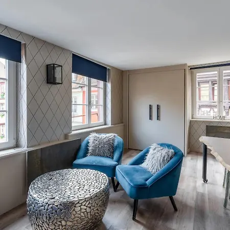 Petit & Authentique Hyper Centre Apartman