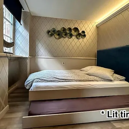 アパート Petit & Authentique Hyper Centre *